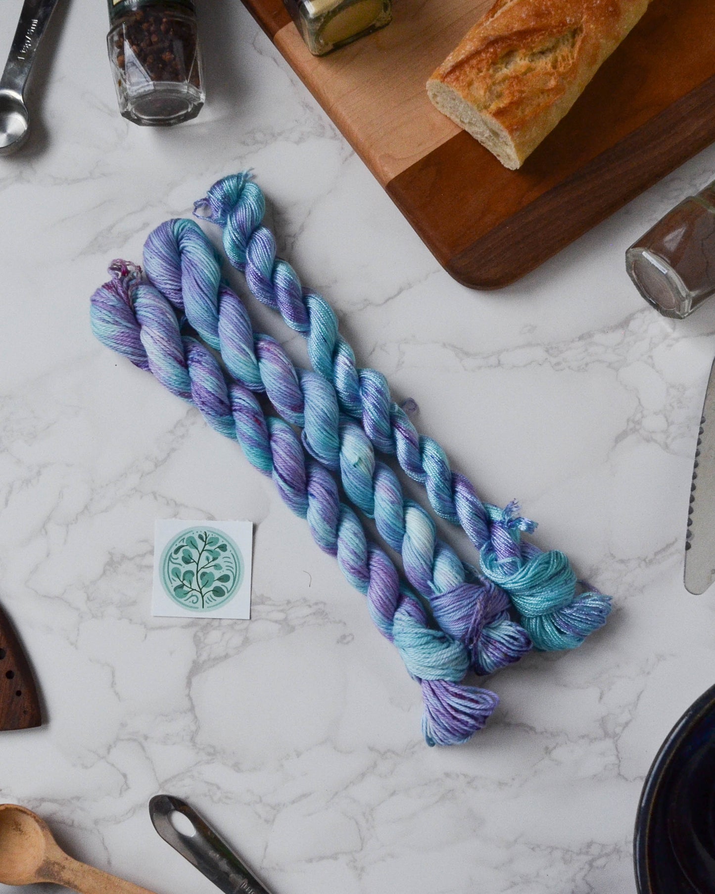 Bake 5-Skein Minis Set - Preorder (Ships by June 30)