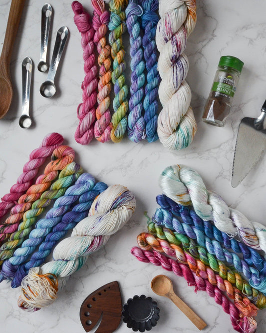 Bake 5-Skein Minis Set - Preorder (Ships by June 30)