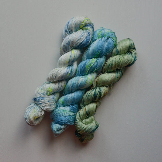 Atlantic Mercerized Pima Fingering - All Bundles