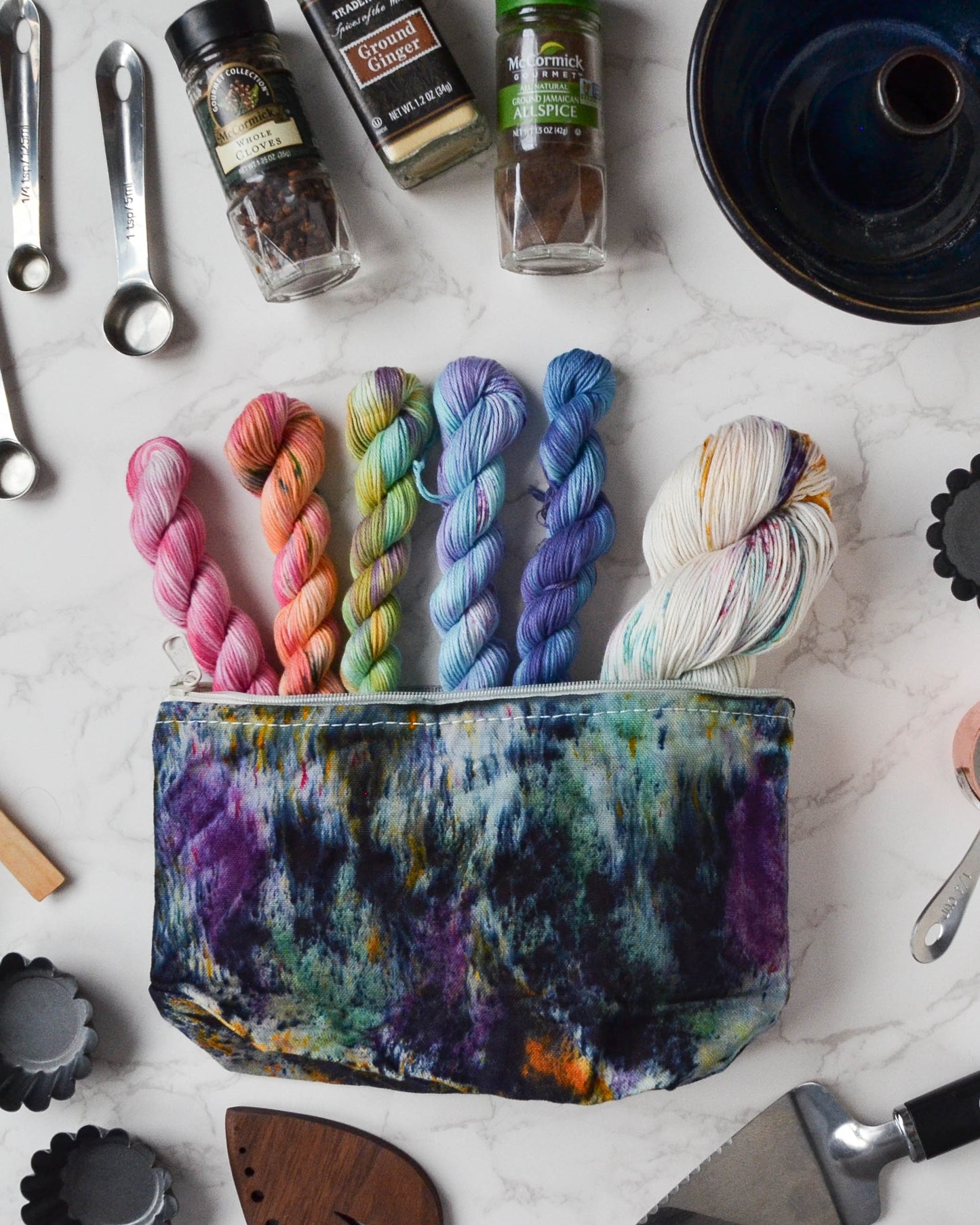 Bake 5-Skein Minis Set - Preorder (Ships by June 30)
