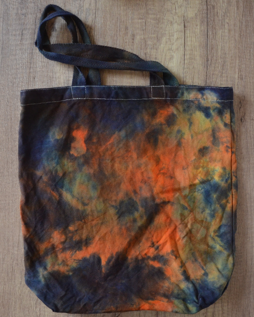 Medium Tie-Dye Book Tote - Organic Cotton