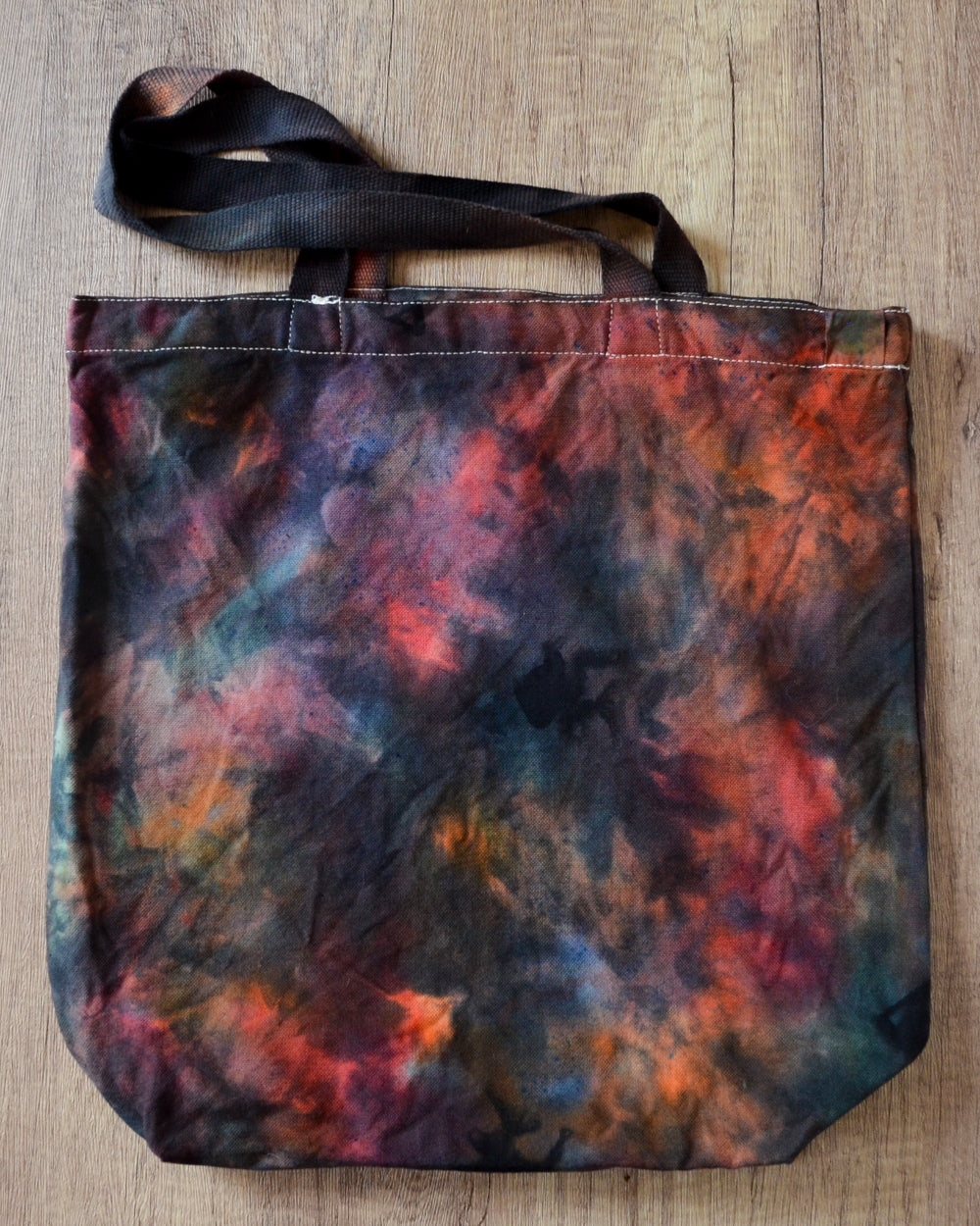 Medium Tie-Dye Book Tote - Organic Cotton