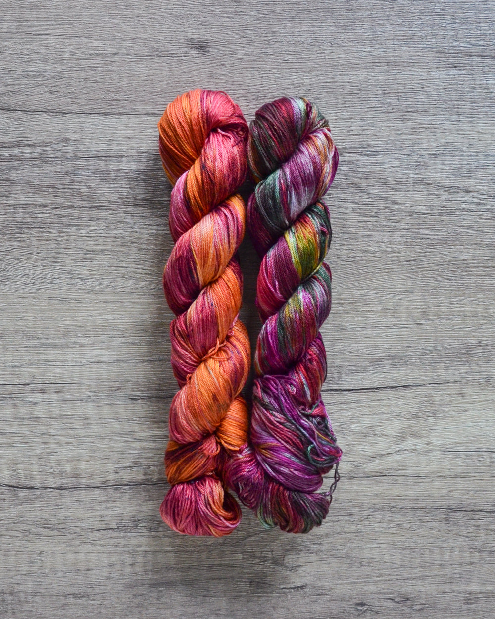 Atlantic Mercerized Pima Light Fingering - All Bundles