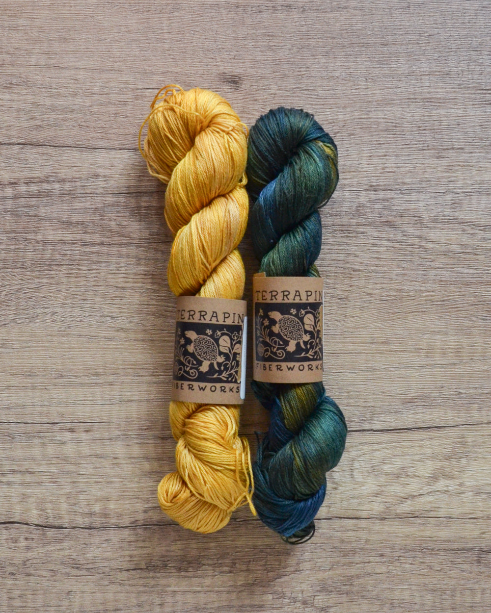Atlantic Mercerized Pima Light Fingering - All Bundles