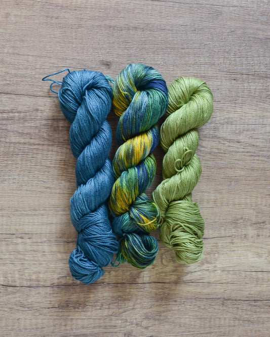 Atlantic Mercerized Pima DK - All Bundles