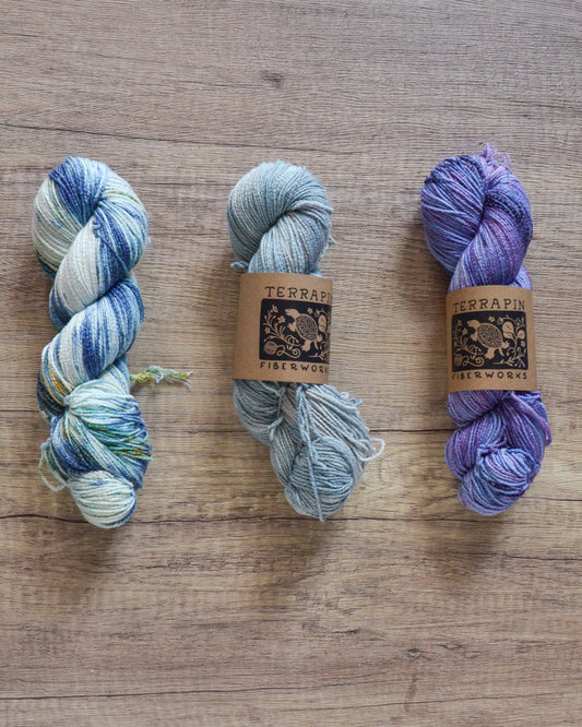 Anacostia Vegan Sock - All Weights, All Skeins