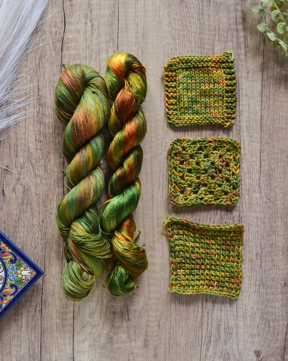 August Yarn - "Palacio de Las Dueñas"