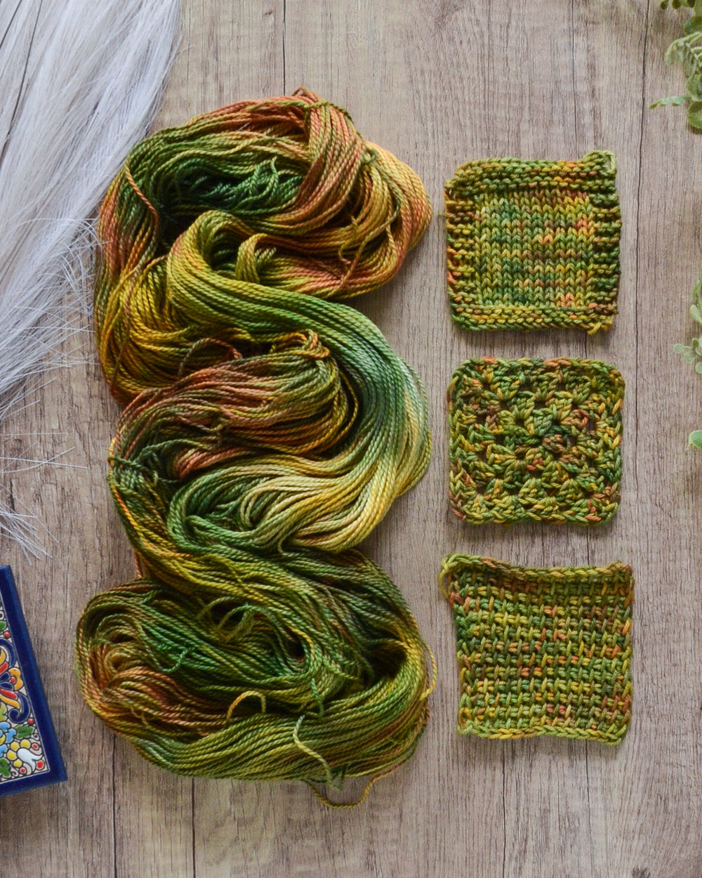 August Yarn - "Palacio de Las Dueñas"