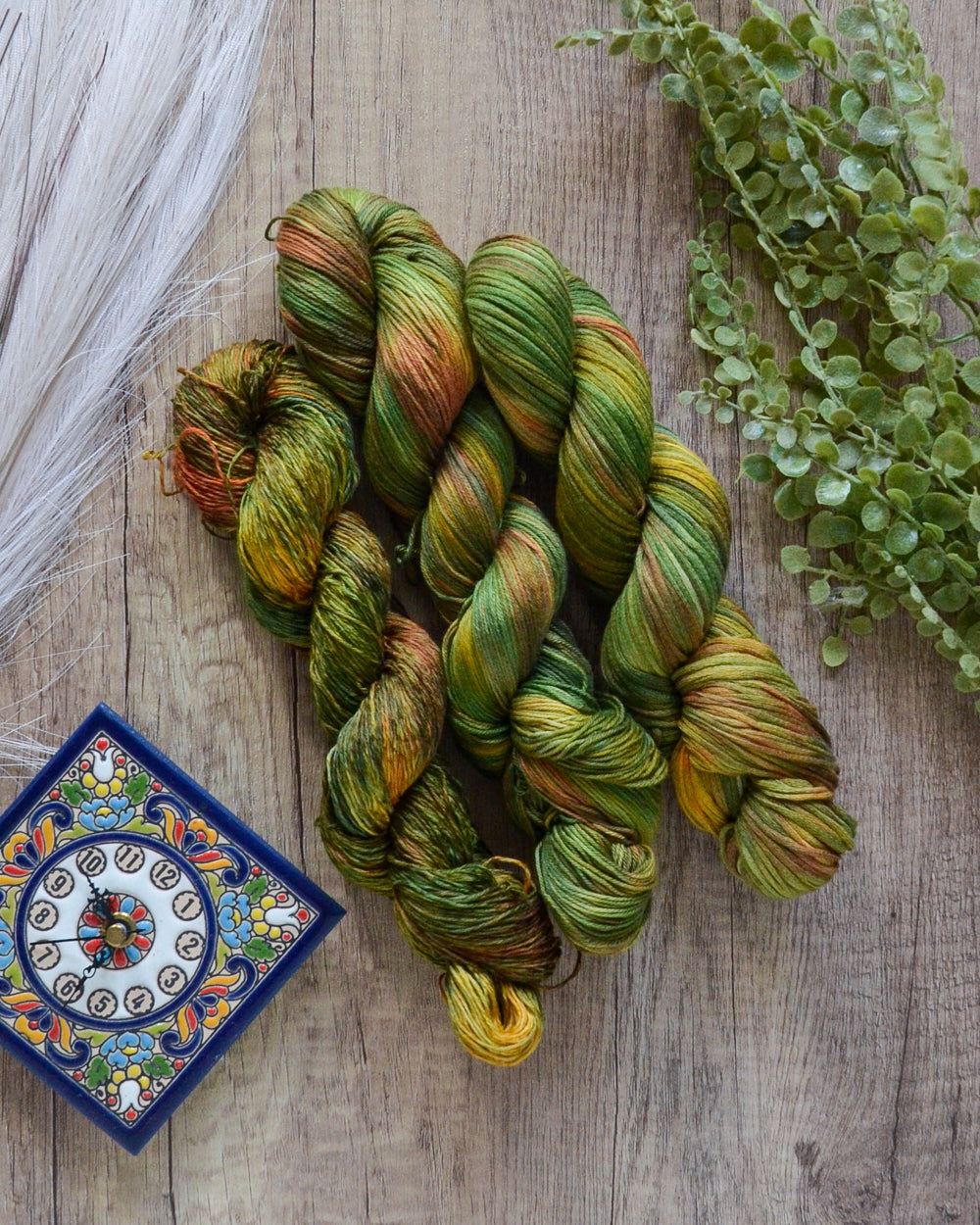 August Yarn - "Palacio de Las Dueñas"