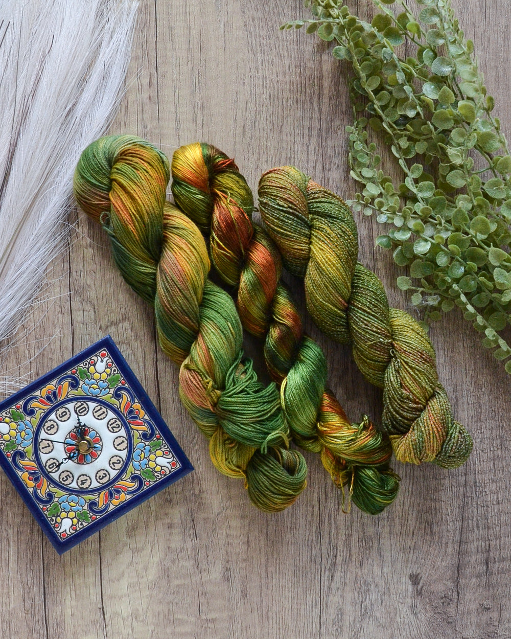 August Yarn - "Palacio de Las Dueñas"