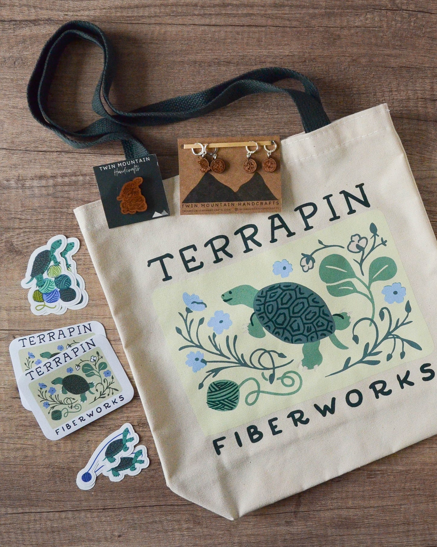 Terrapin Tote Bags
