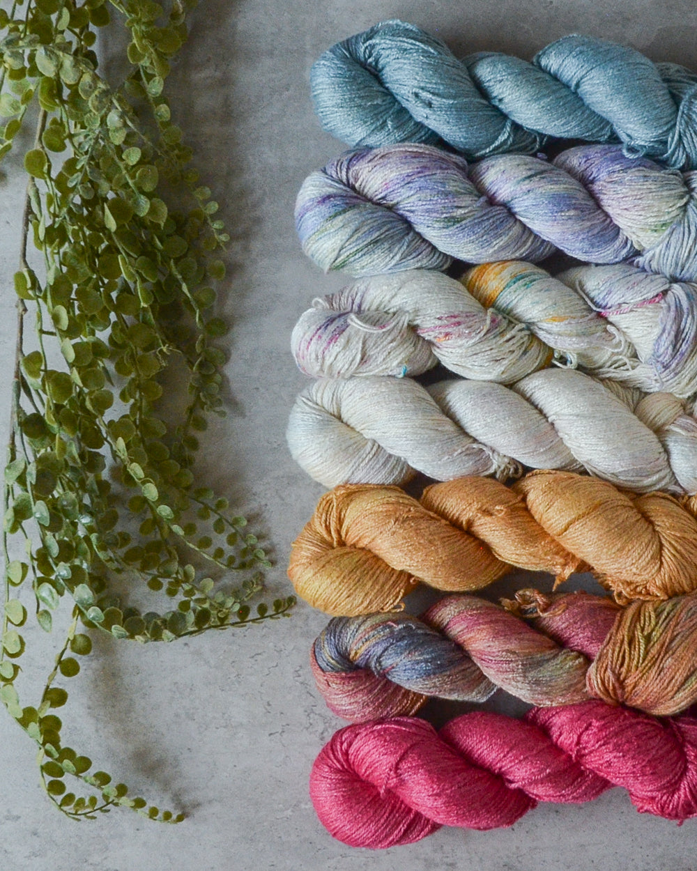 Eri Silk Fingering - R&D