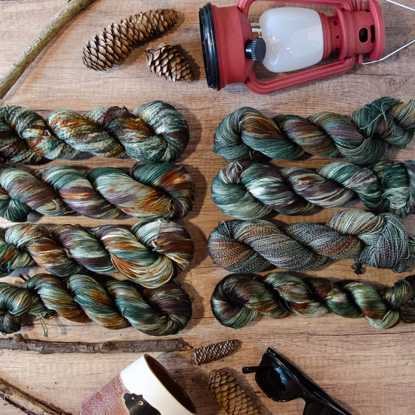 Summer Camper - Dyed to Order