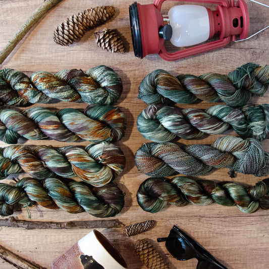 Summer Camper - Dyed to Order