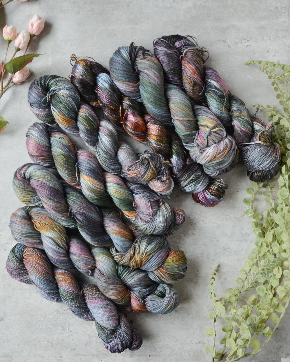 October Yarn - "Neuschwanstein"
