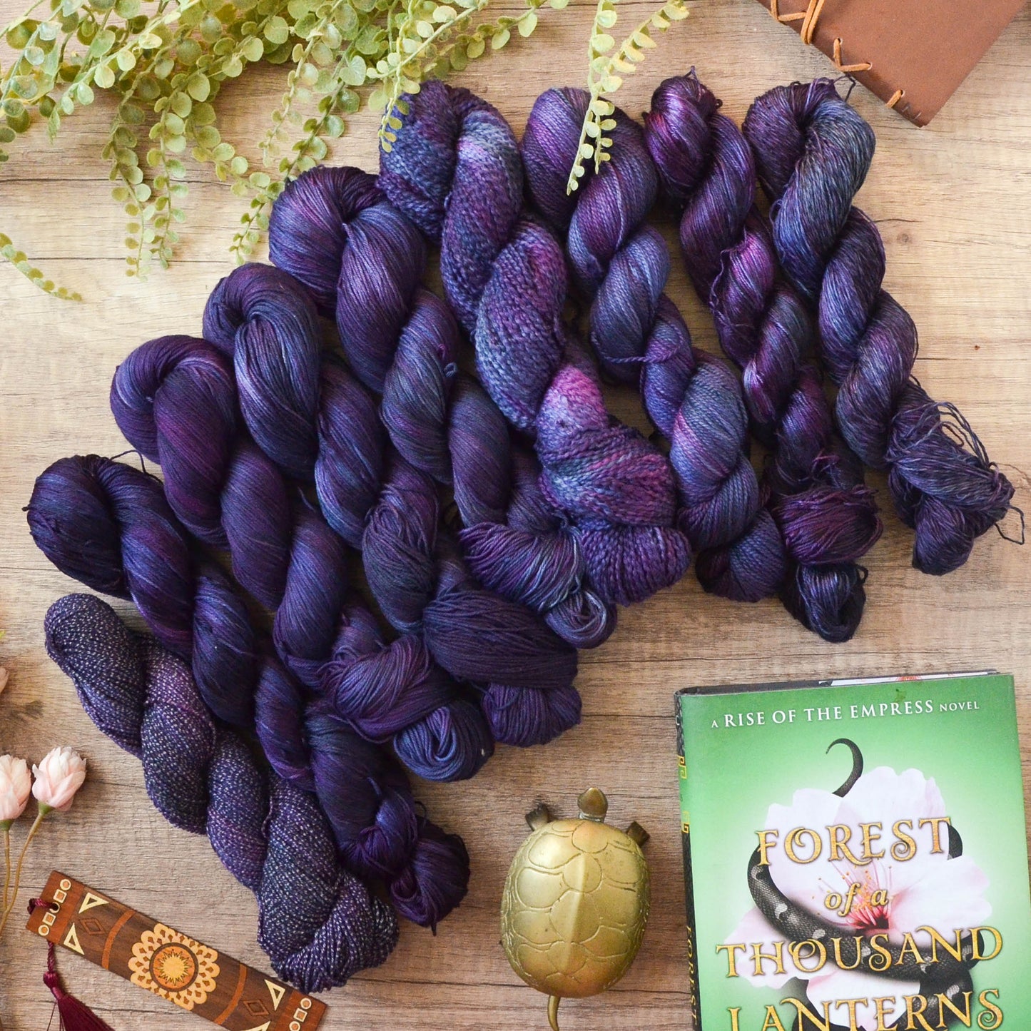 November Yarn - "Sorceress"
