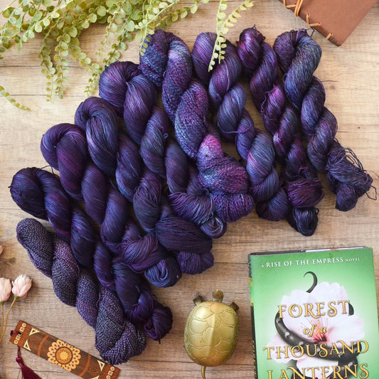 November Yarn - "Sorceress"