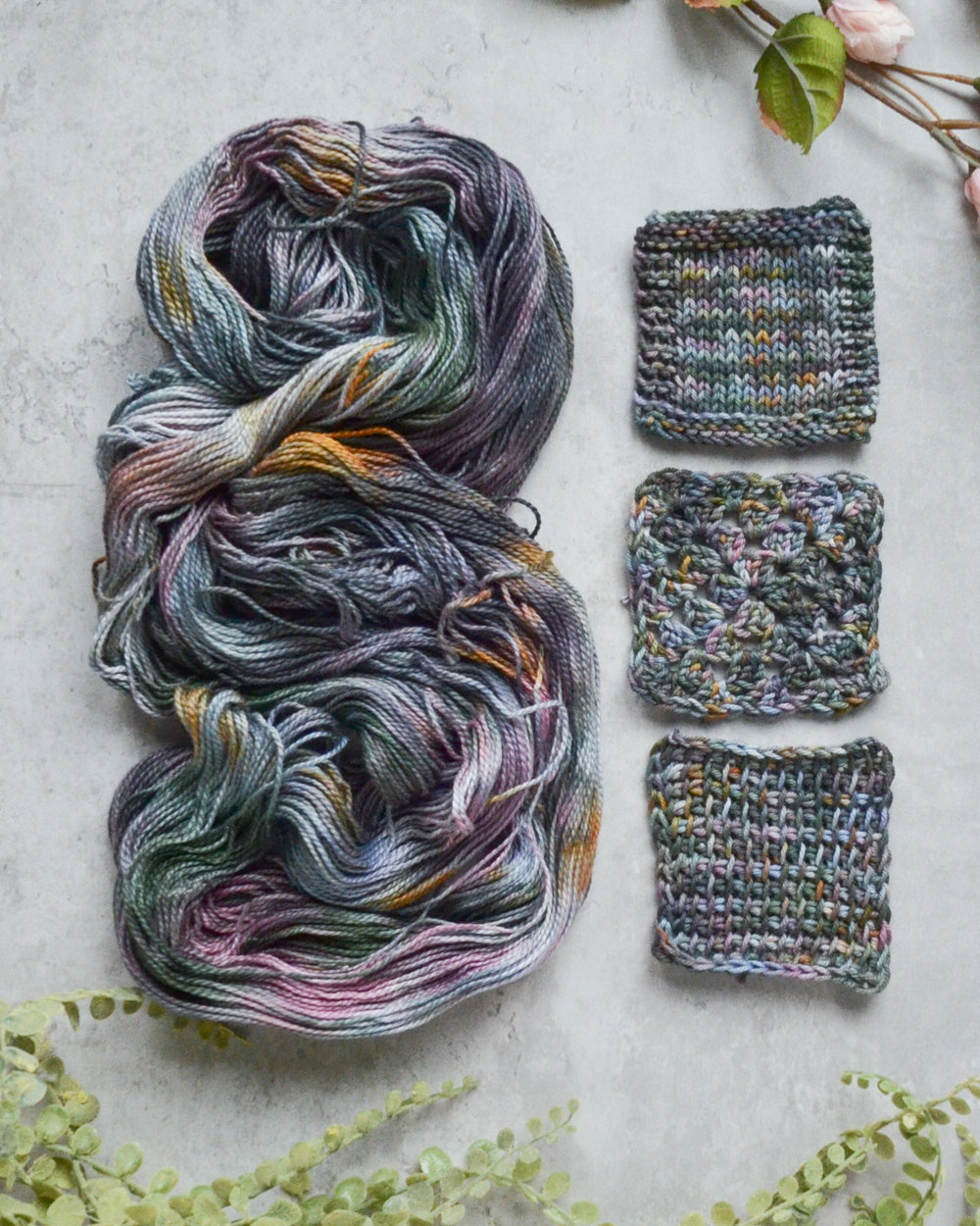 October Yarn - "Neuschwanstein"