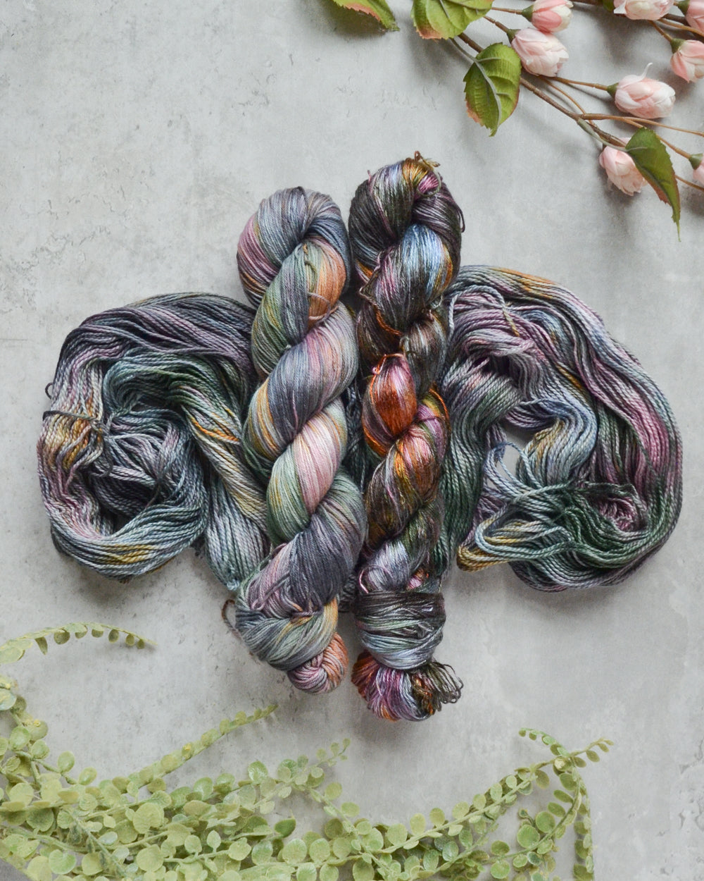 October Yarn - "Neuschwanstein"