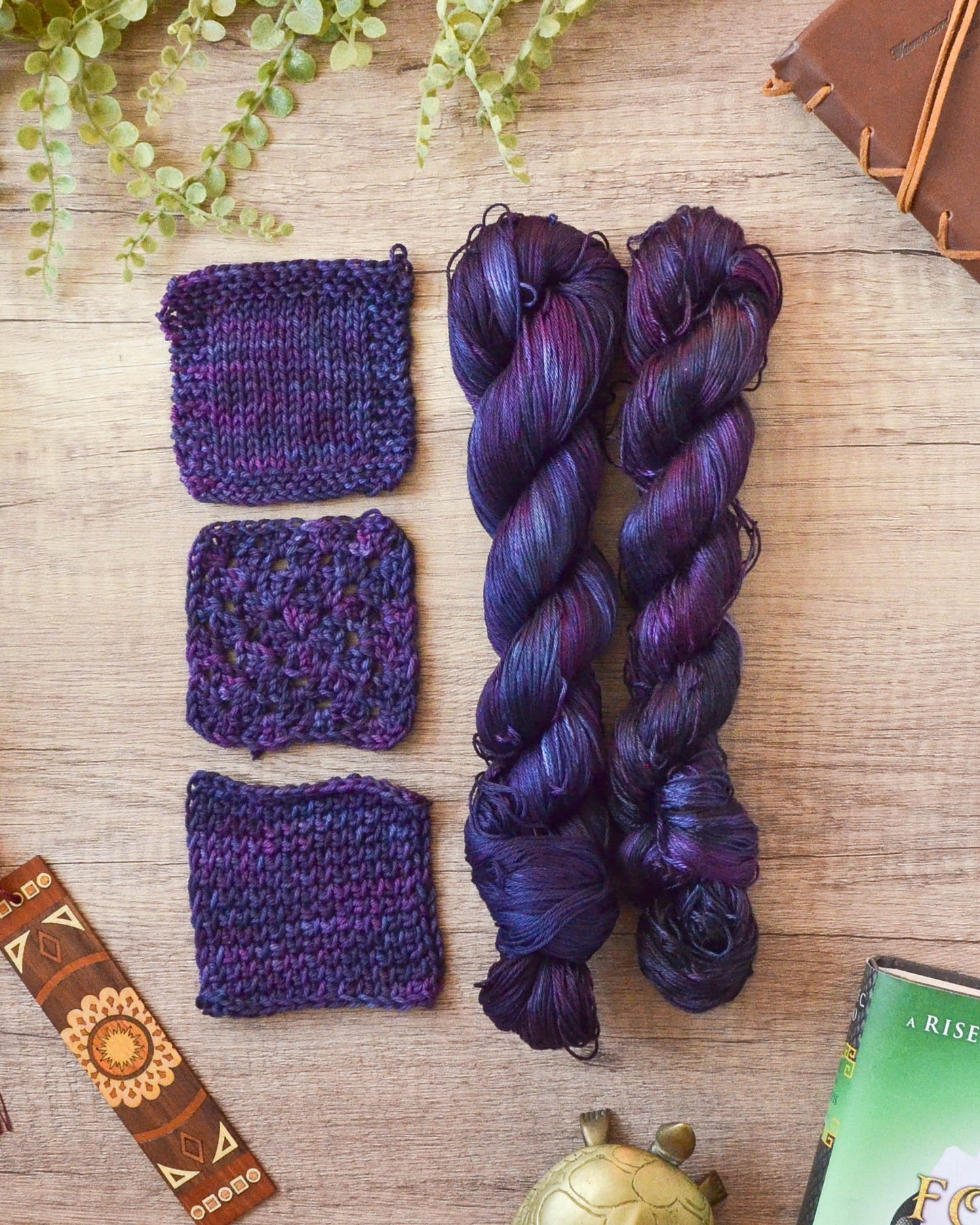 November Yarn - "Sorceress"