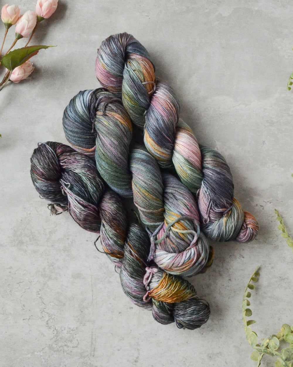 October Yarn - "Neuschwanstein"