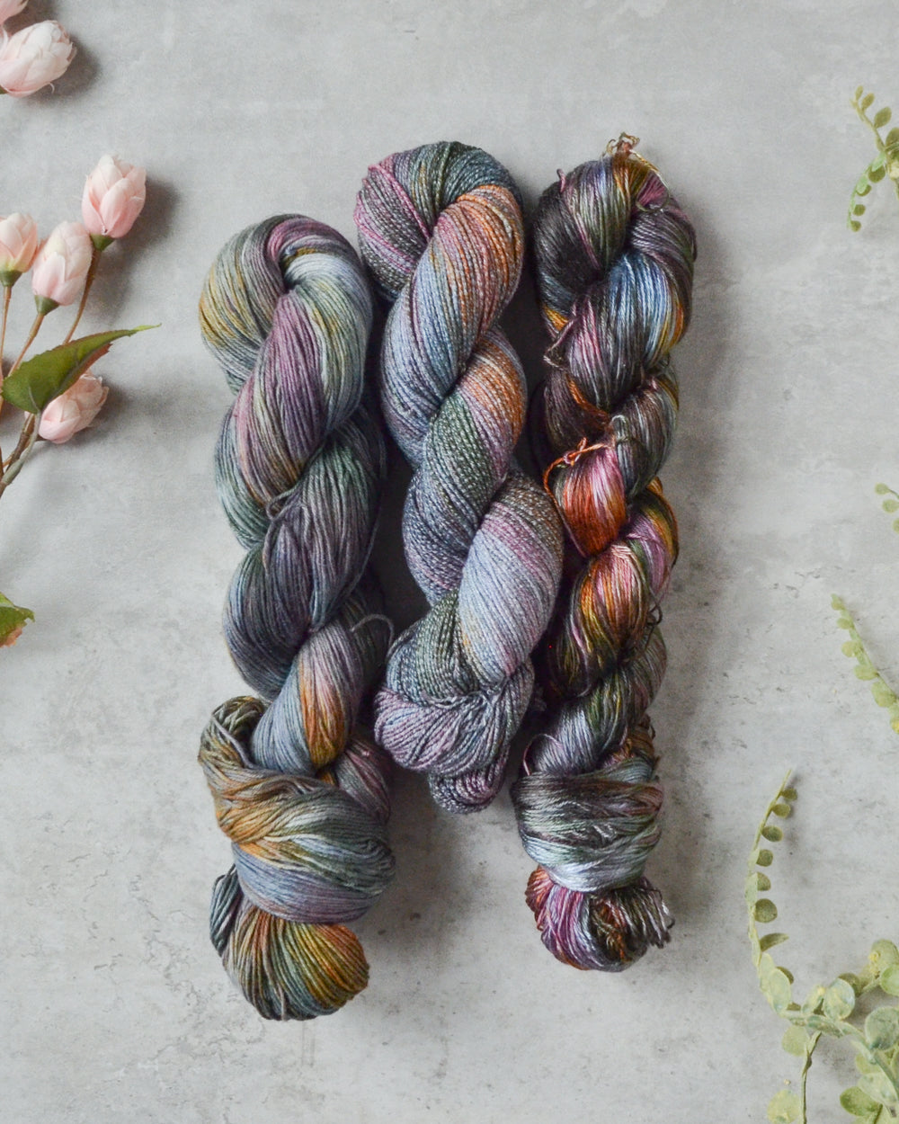 October Yarn - "Neuschwanstein"