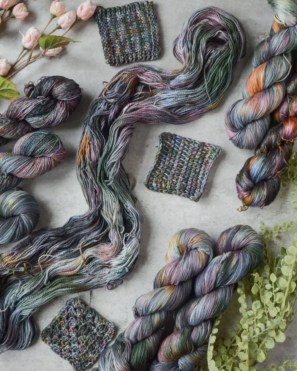October Yarn - "Neuschwanstein"
