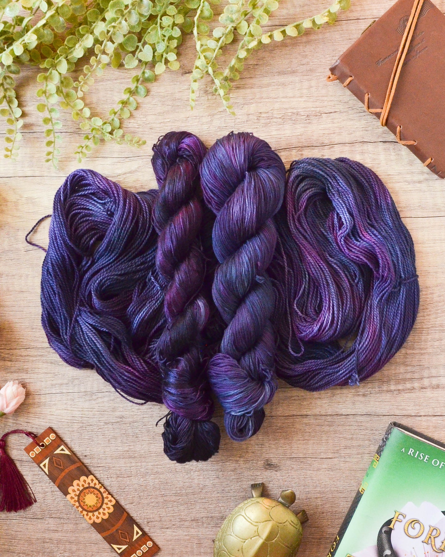 November Yarn - "Sorceress"