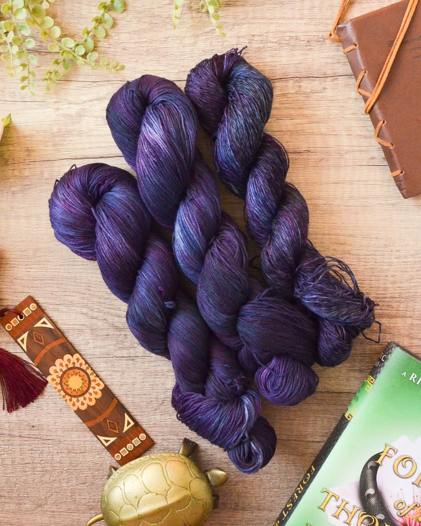 November Yarn - "Sorceress"