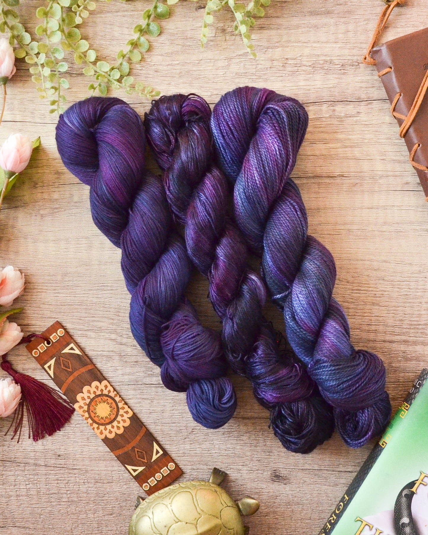 November Yarn - "Sorceress"