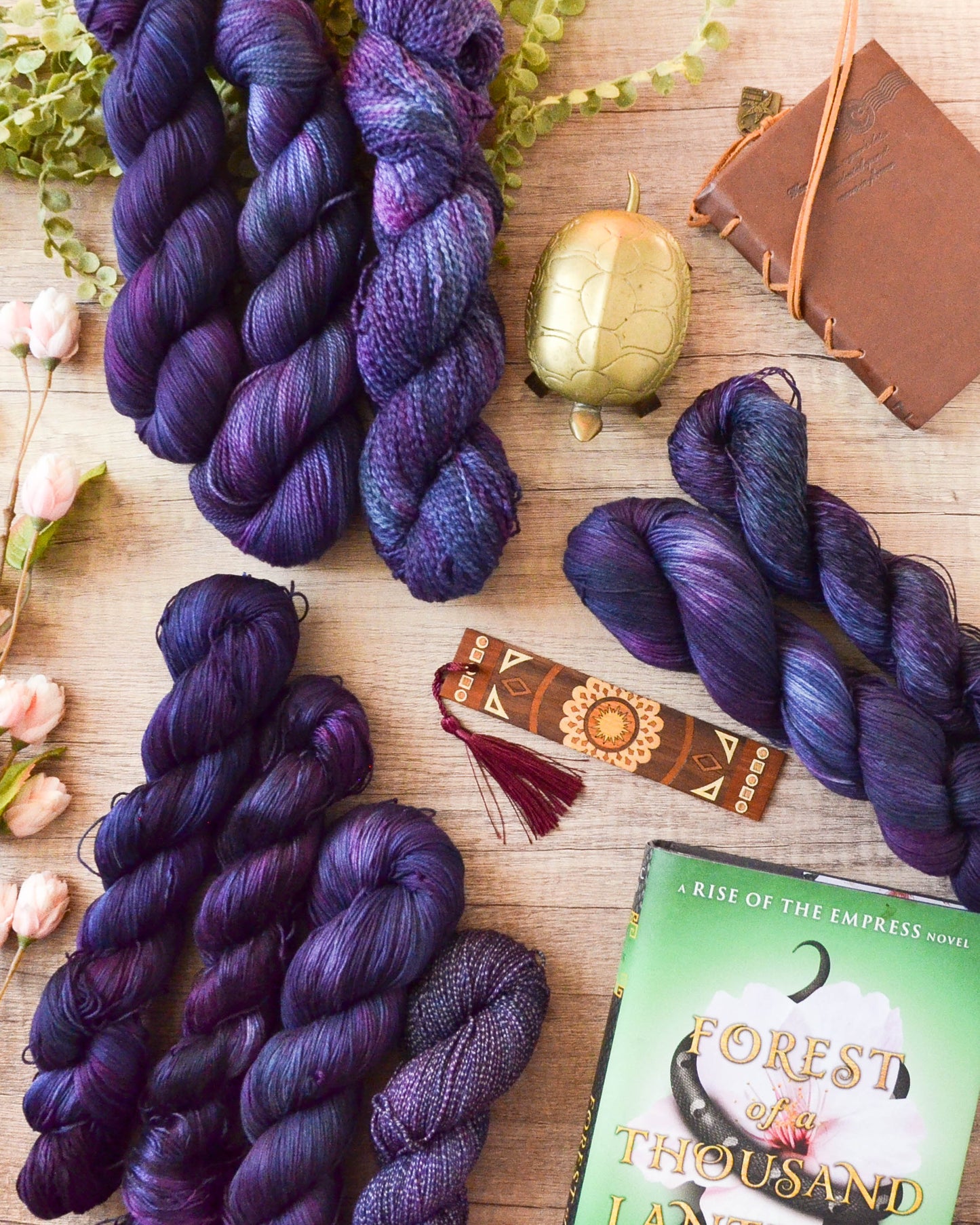 November Yarn - "Sorceress"