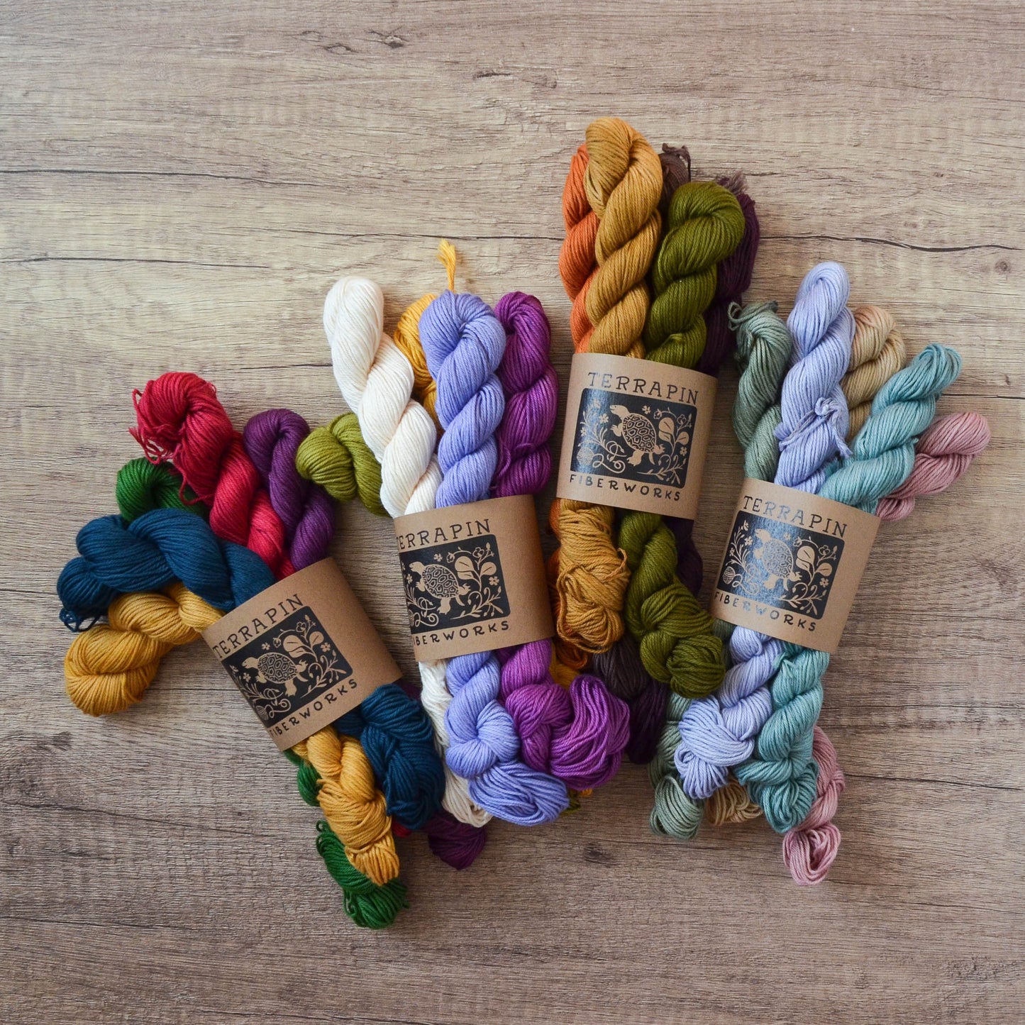 Chesapeake Fingering - Minis - In Stock