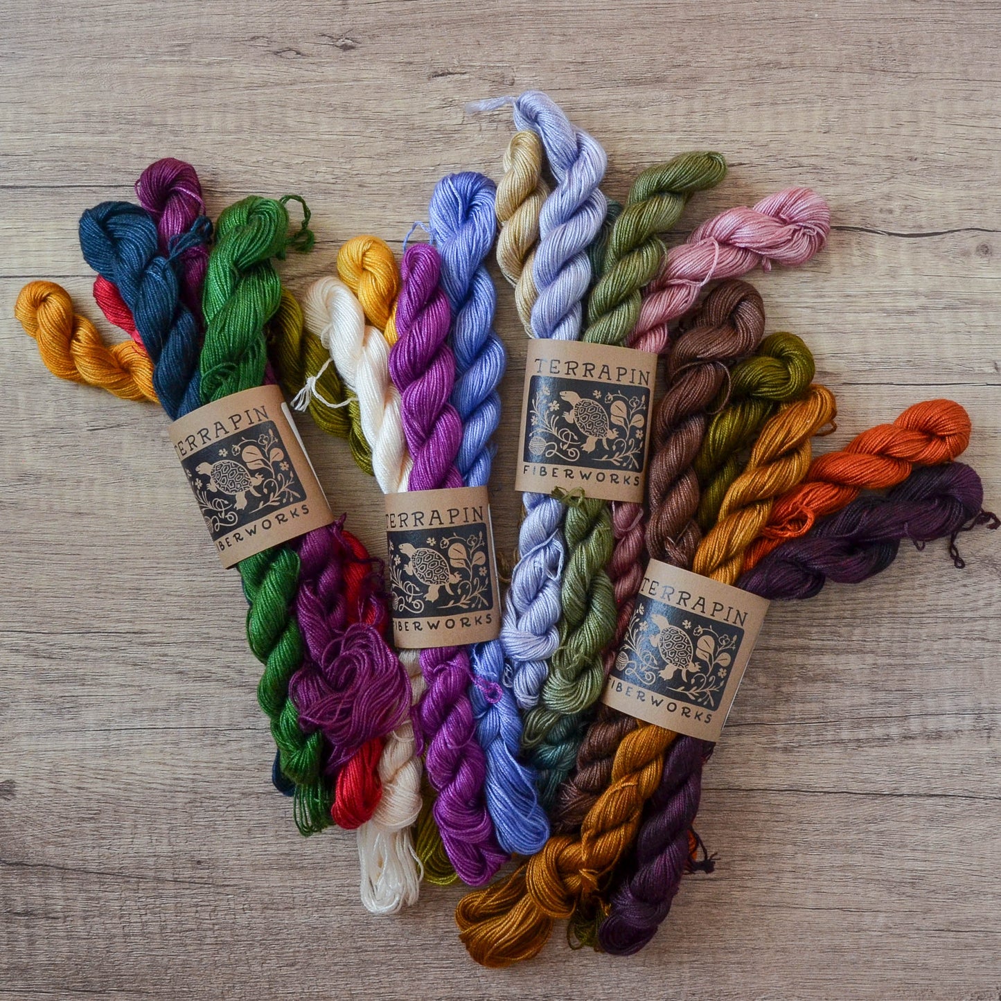 Severn Tencel Light Fingering - Minis - In Stock