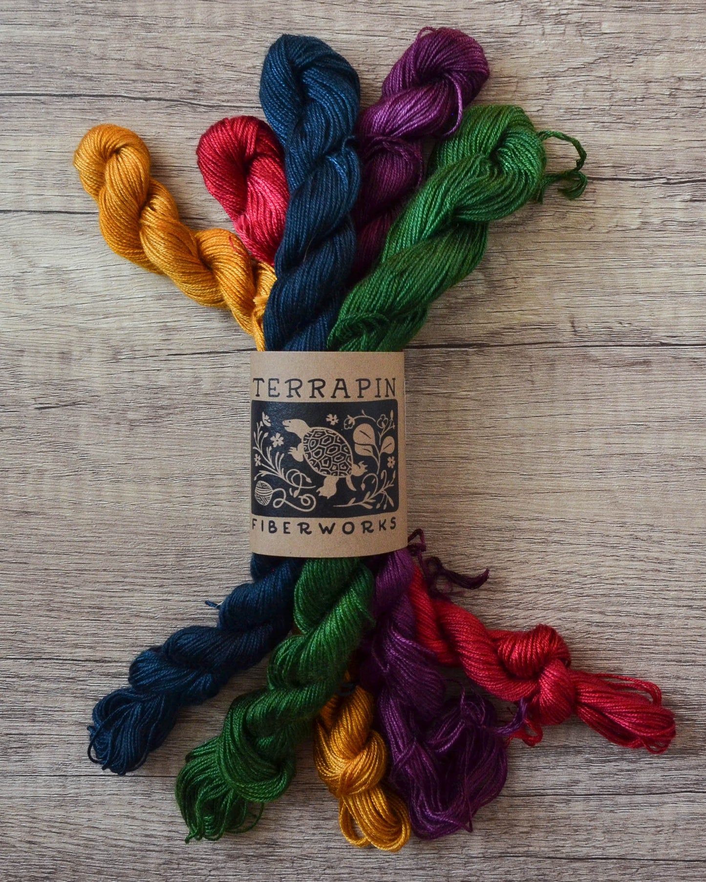 Severn Tencel Light Fingering - Minis - In Stock