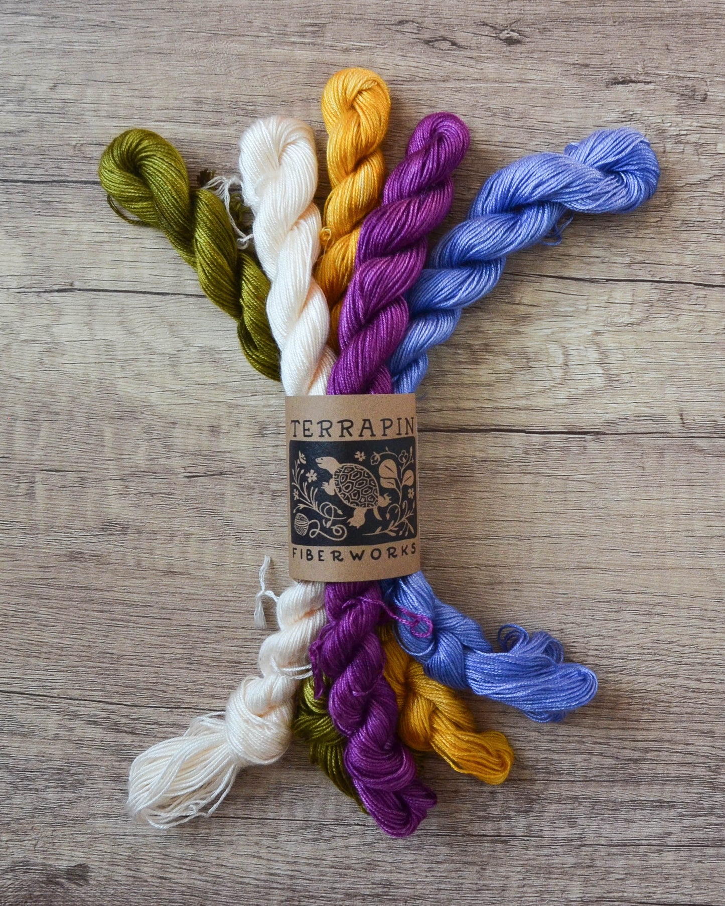 Severn Tencel Light Fingering - Minis - In Stock