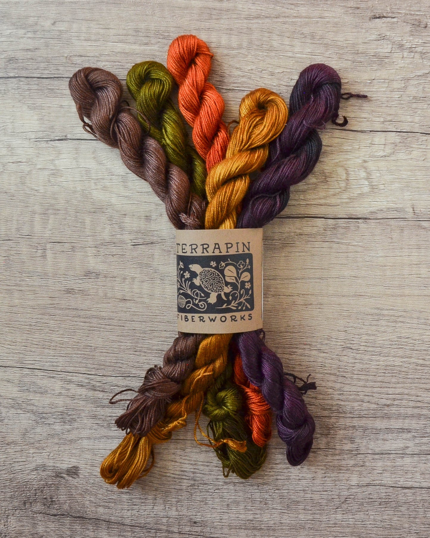 Severn Tencel Light Fingering - Minis - In Stock