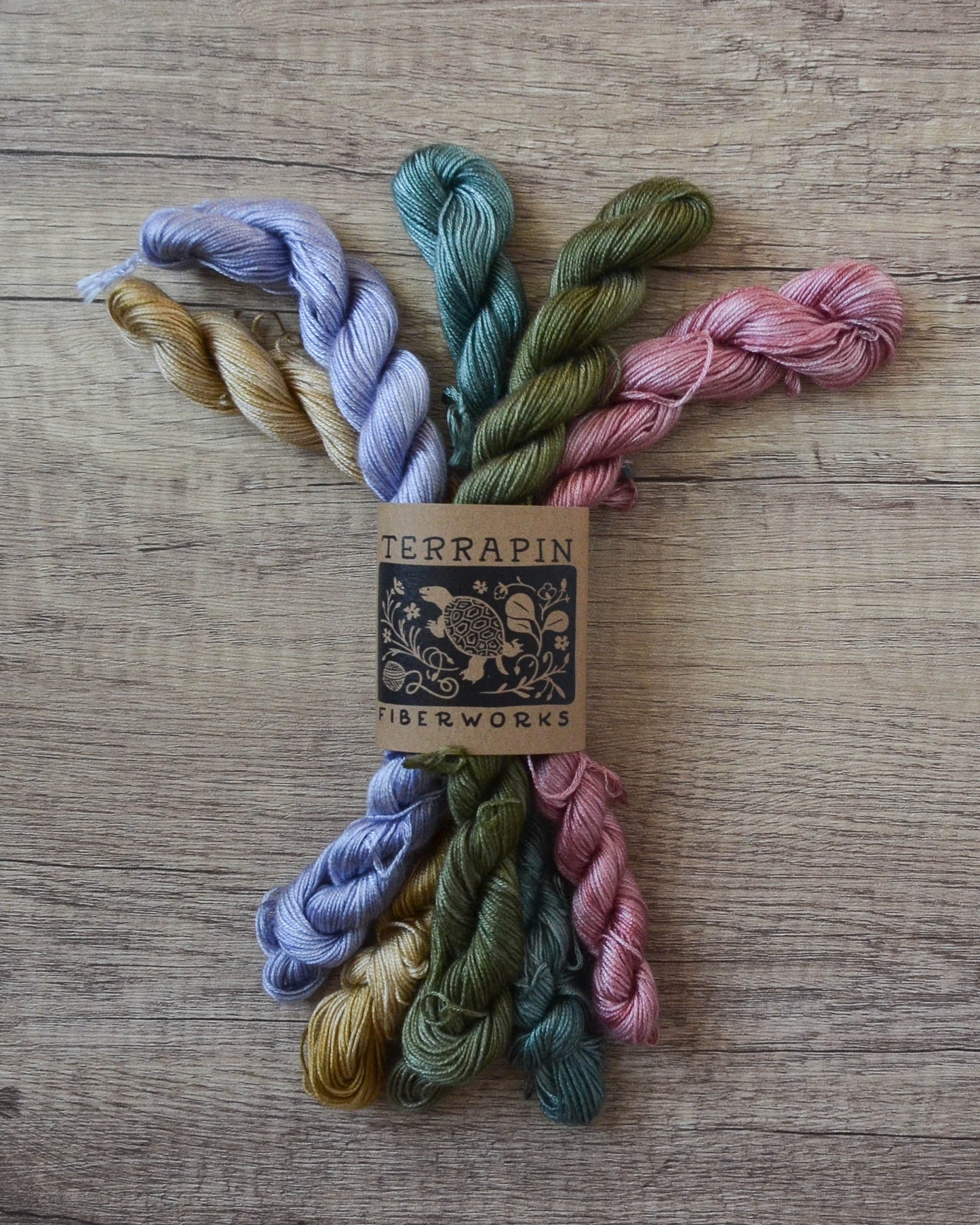 Severn Tencel Light Fingering - Minis - In Stock