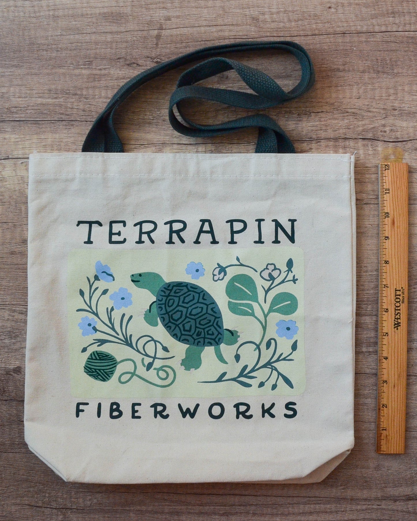 Terrapin Tote Bags