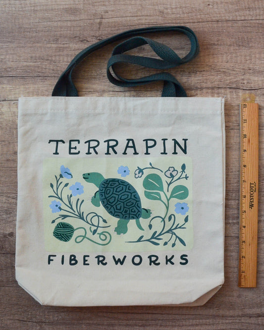 Terrapin Tote Bags