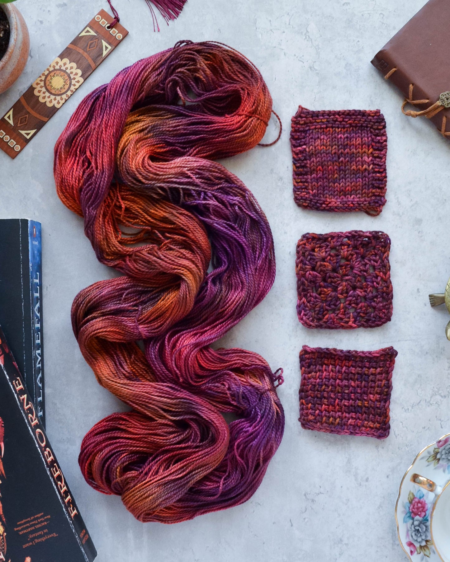 Dragonfire - Dyed to Order