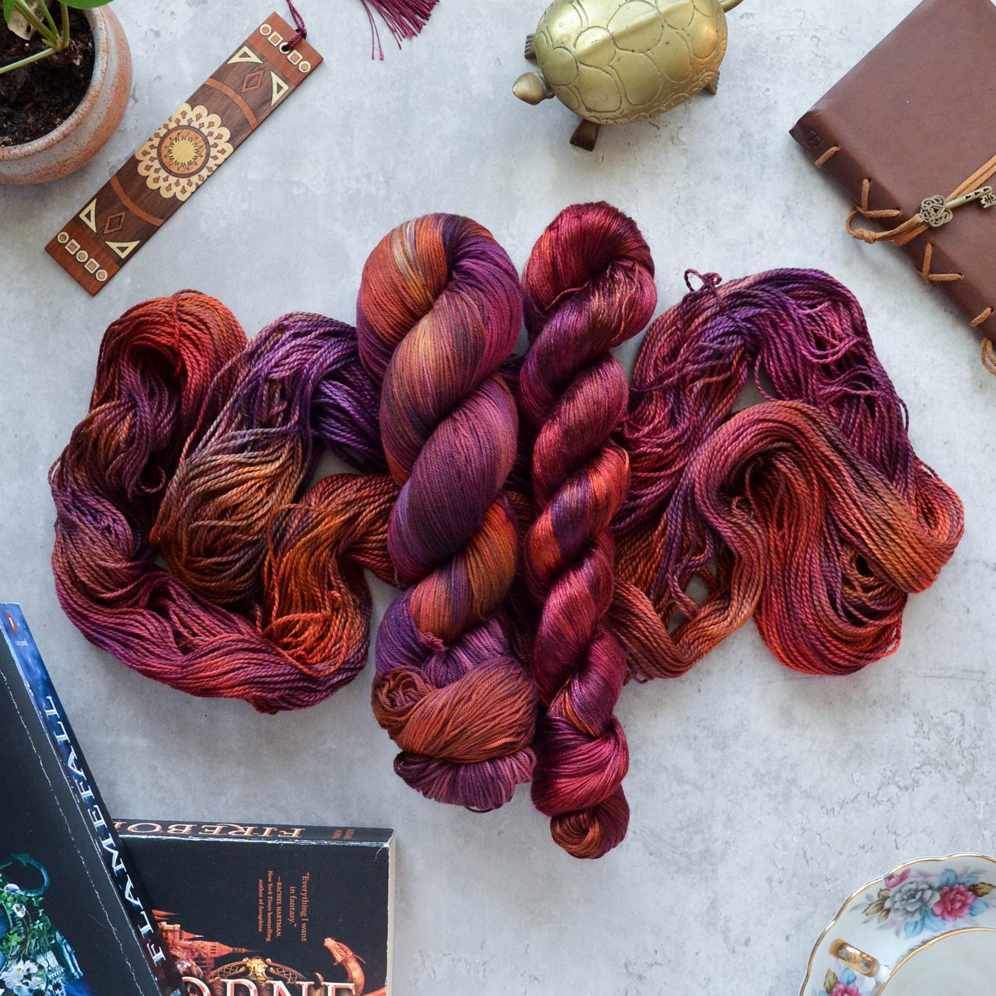 Dragonfire - Dyed to Order