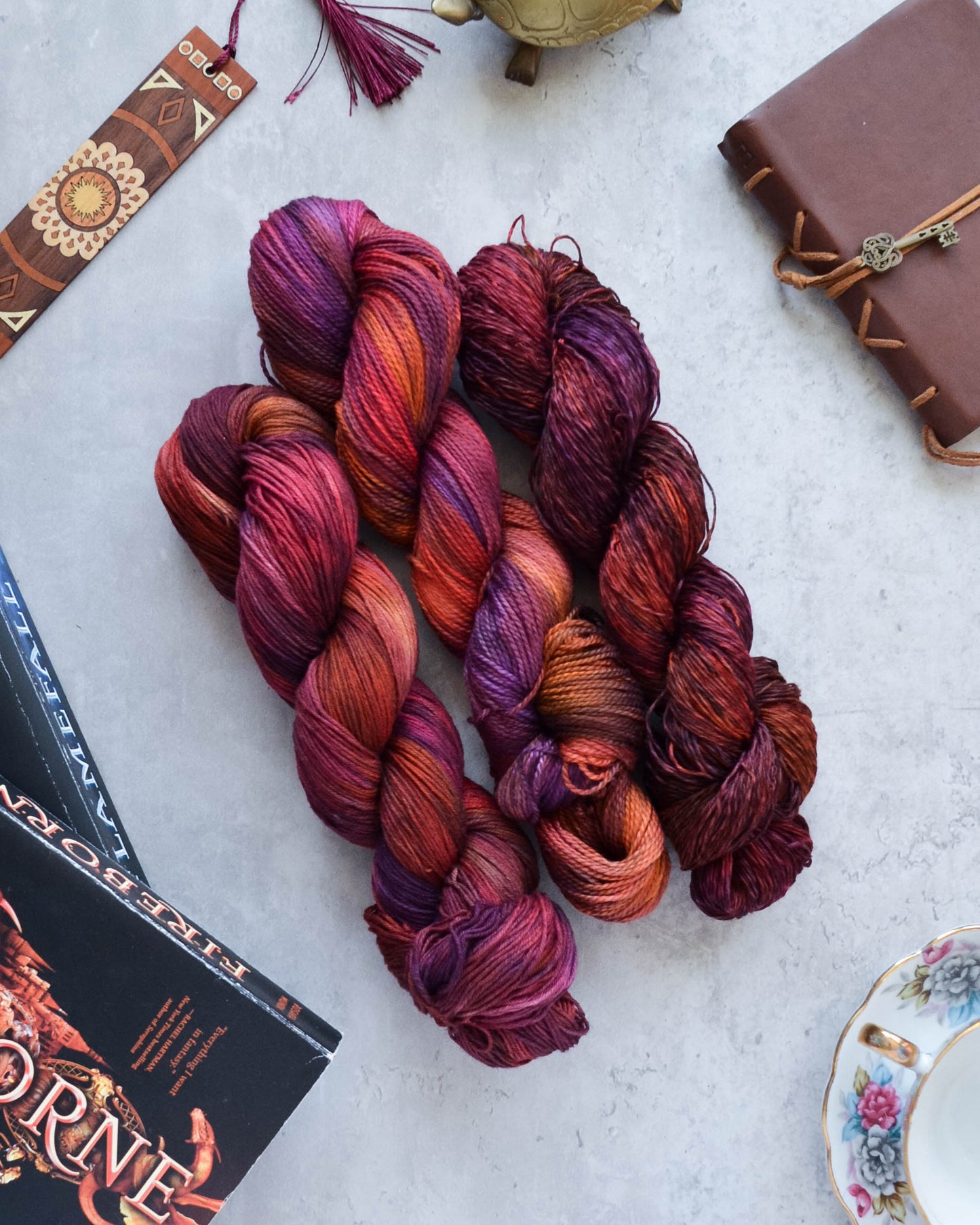 Dragonfire - Dyed to Order