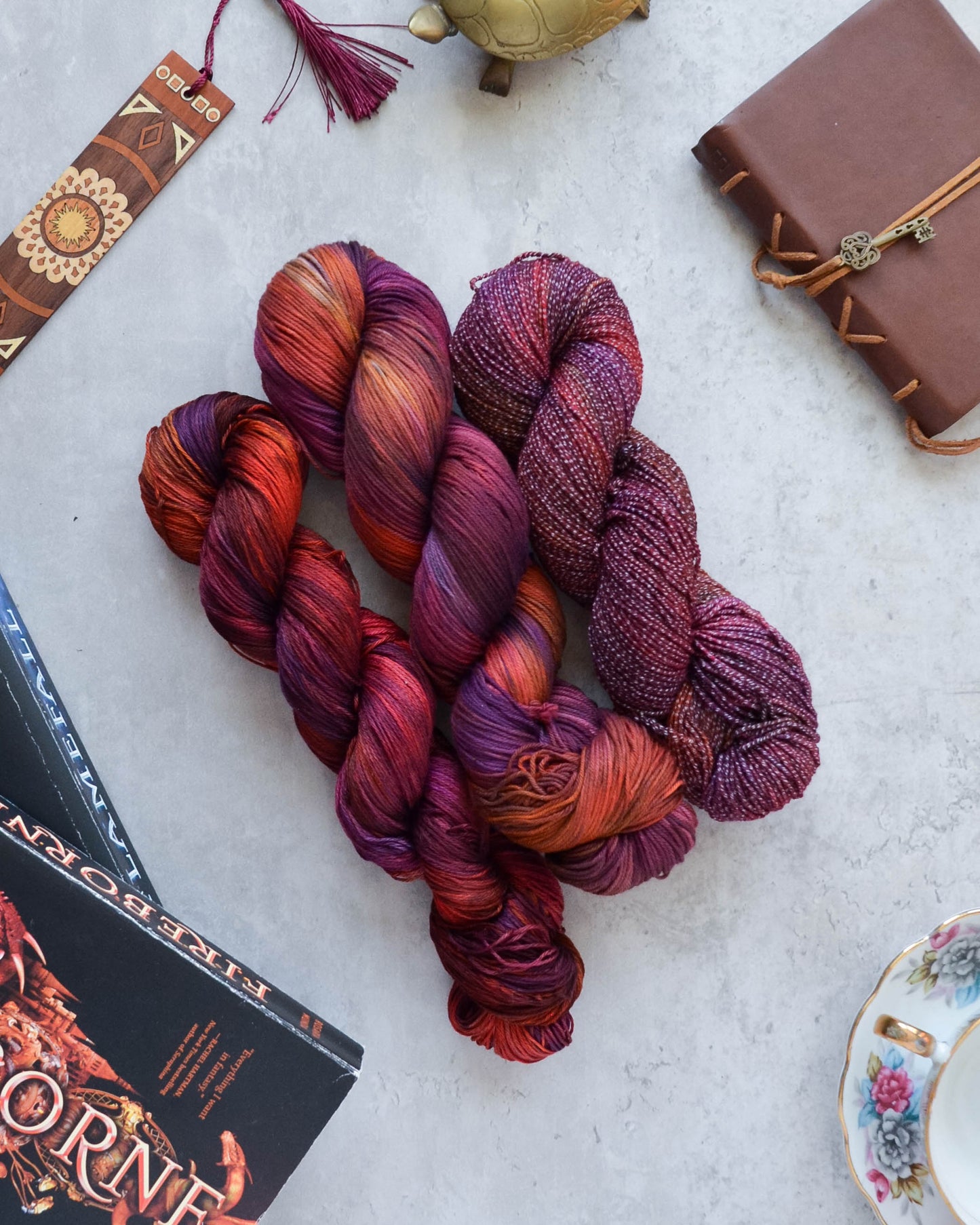Dragonfire - Dyed to Order
