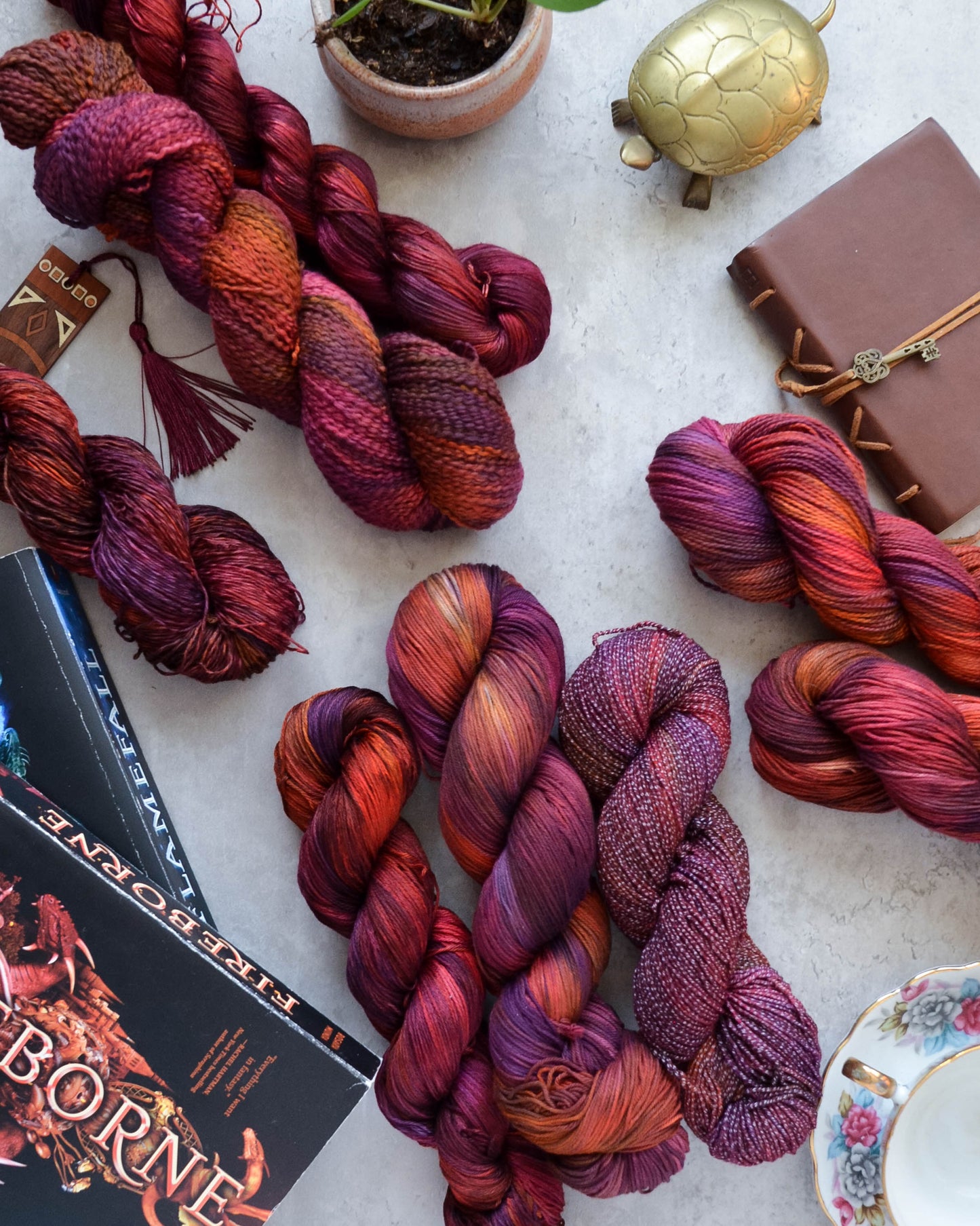 Dragonfire - Dyed to Order