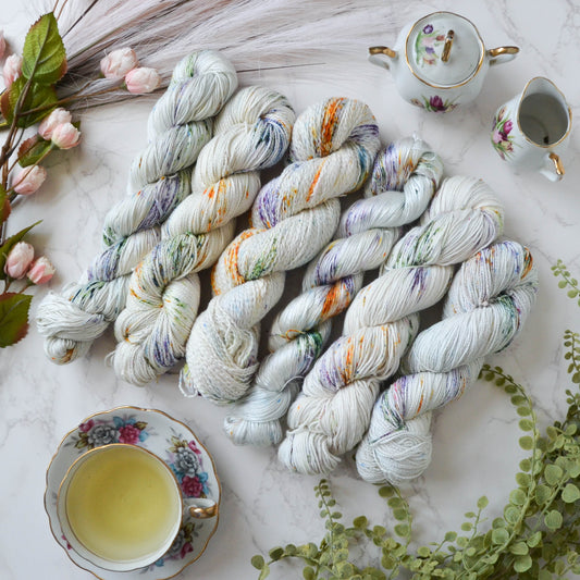 Moonflower - Dyed to Order