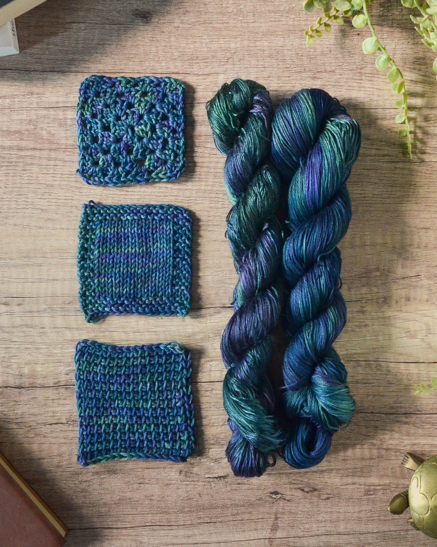 October Yarn - "Eldritch"