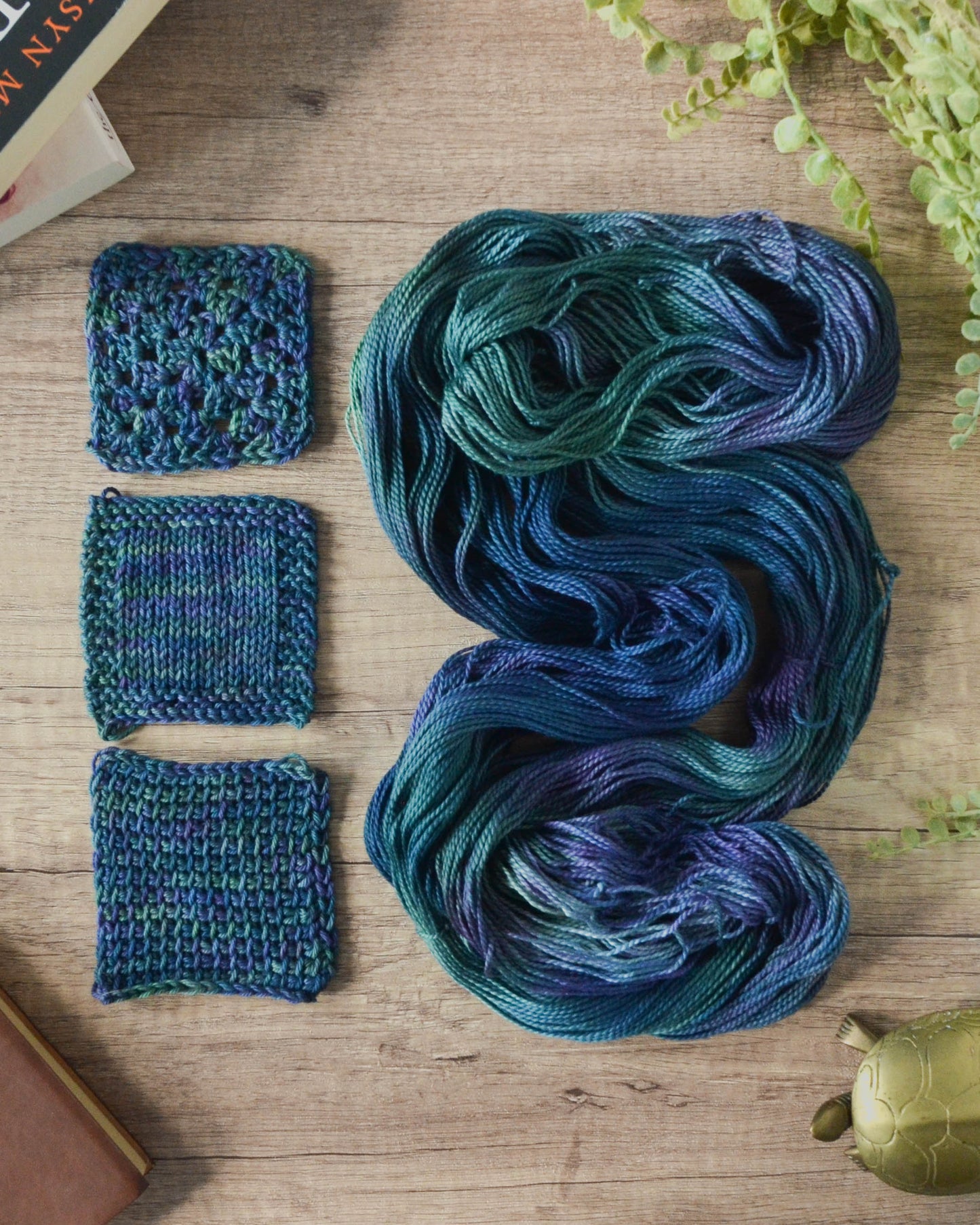 October Yarn - "Eldritch"