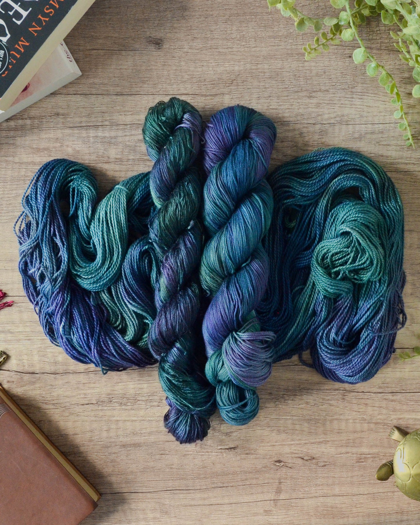 October Yarn - "Eldritch"