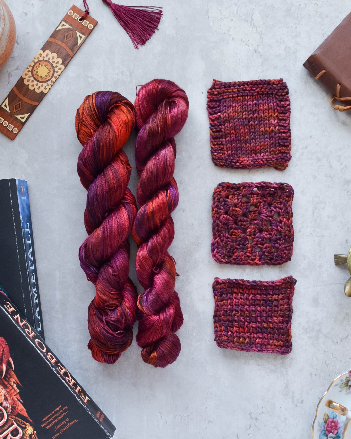 Dragonfire - Dyed to Order