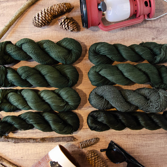 Evergreen - Dyed to Order